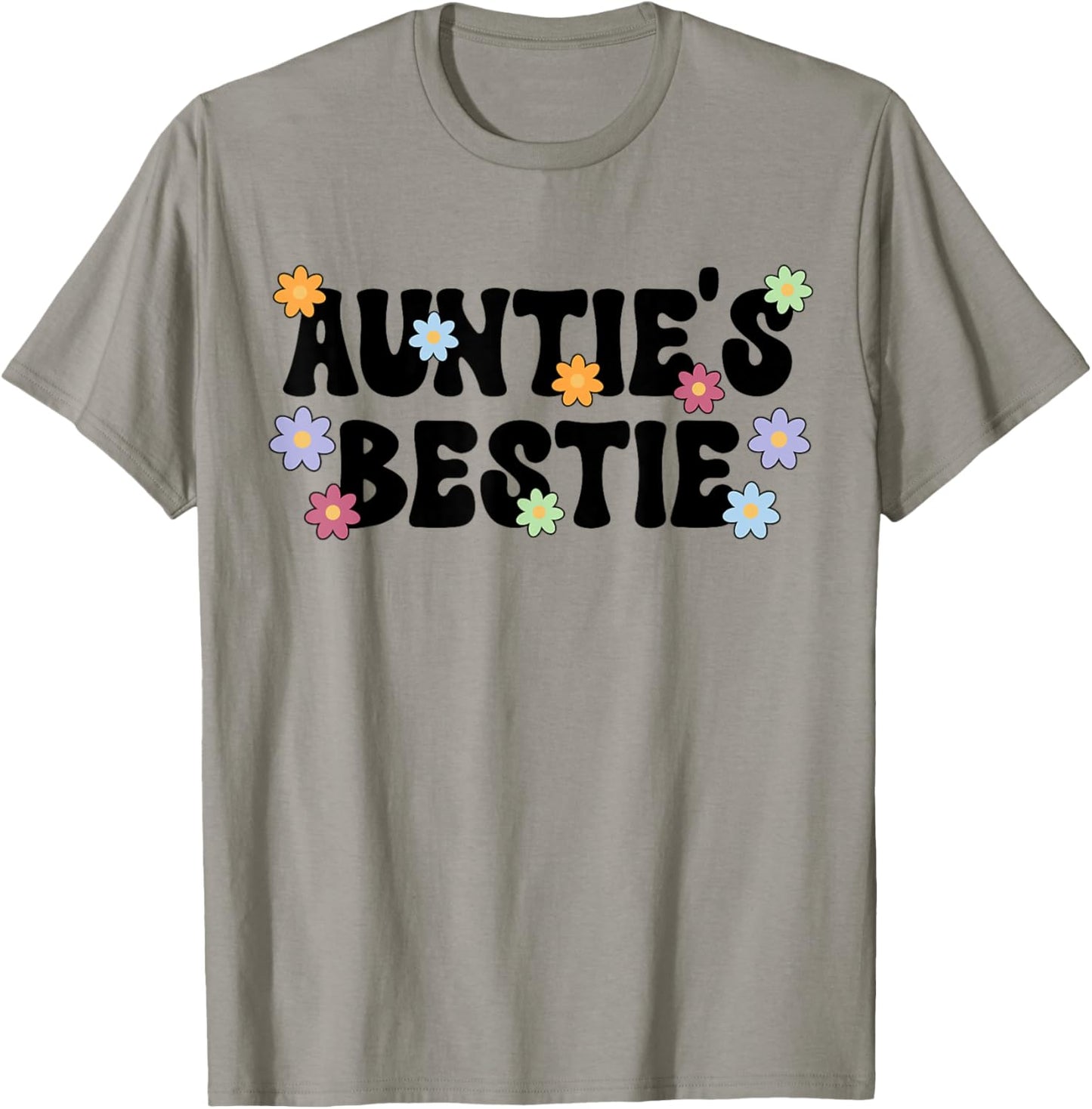 Auntie's Bestie from Aunt to Niece T-Shirt - T-Shirt | Sand