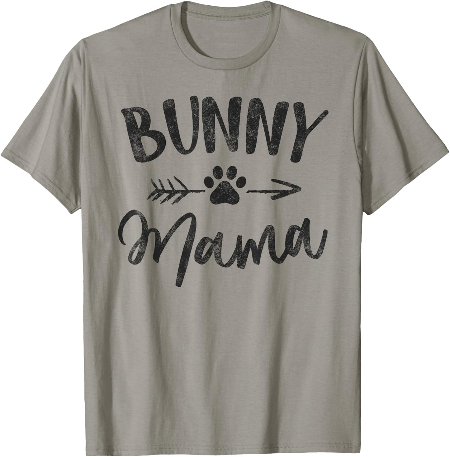 Bunny Mama Animal Lovers Pet Owner Gifts Rabbit Mom T-Shirt - T-Shirt | Sand