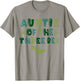 Auntie Of The Three Rex Birthday Shirts Dinosaur Family T-Shirt - T-Shirt | Sand