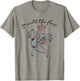 CVICU Cardiac Nurse Anatomy Cardiology Human Heart Flow T-Shirt - T-Shirt | Sand