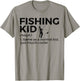 Funny Fishing Kid Definition T-Shirt - T-Shirt | Sand