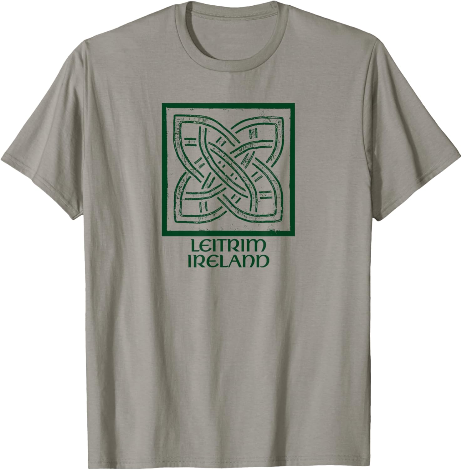 County Leitrim Ireland T-Shirt - T-Shirt | Sand