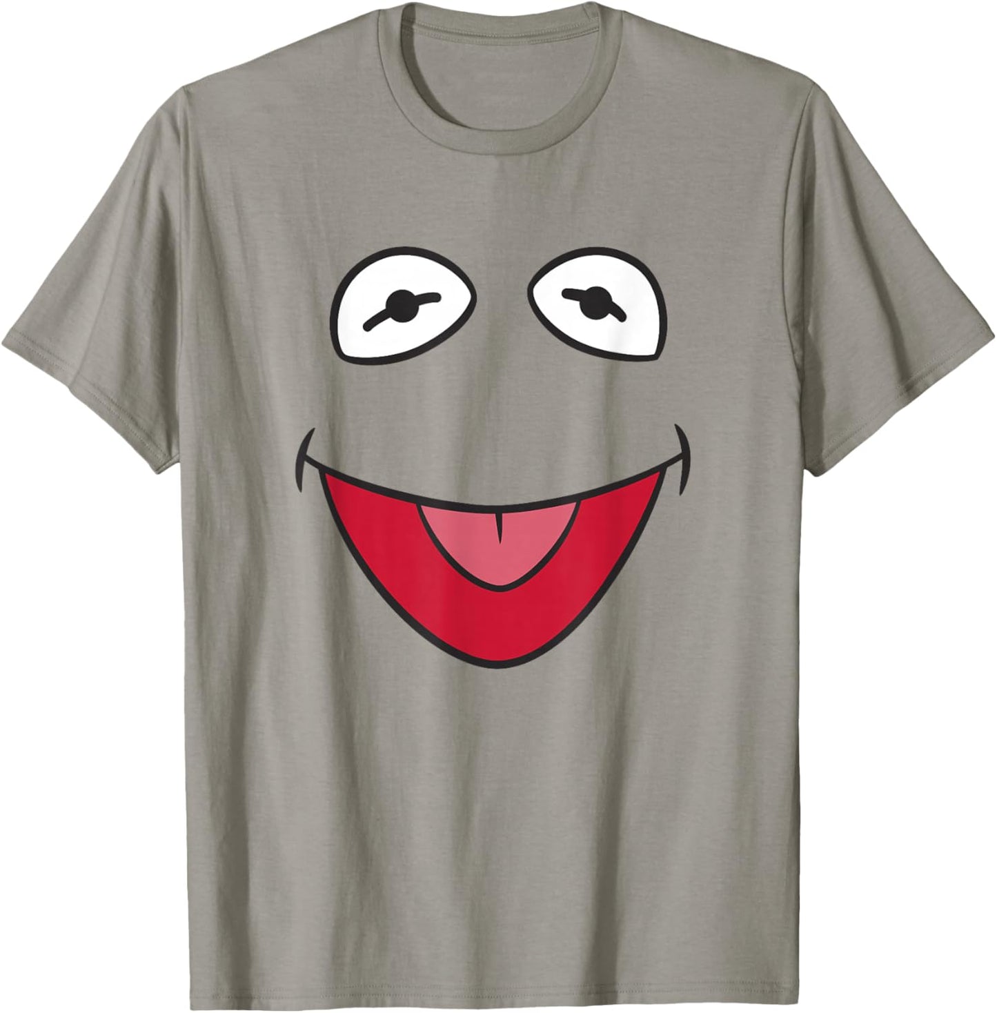 Disney The Muppets Kermit The Frog Big Face Portrait T-Shirt - T-Shirt | Sand