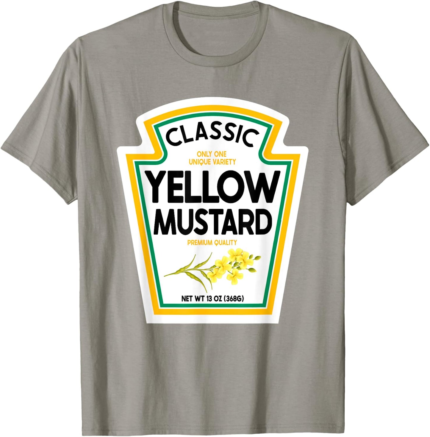 Mustard Halloween 2024 Costume Family Matching Ketchup Sauce T-Shirt - T-Shirt | Sand
