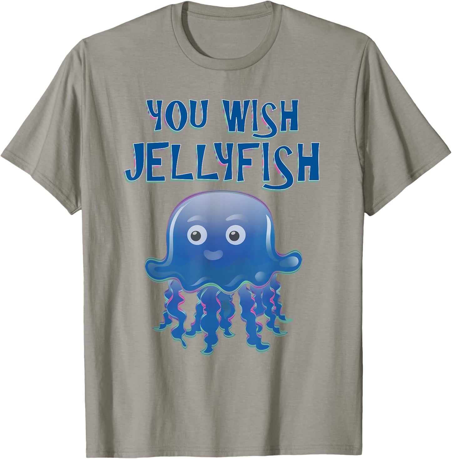 Cute Jellyfish Gift Ocean Creature Girls Boys T-Shirt - T-Shirt | Sand