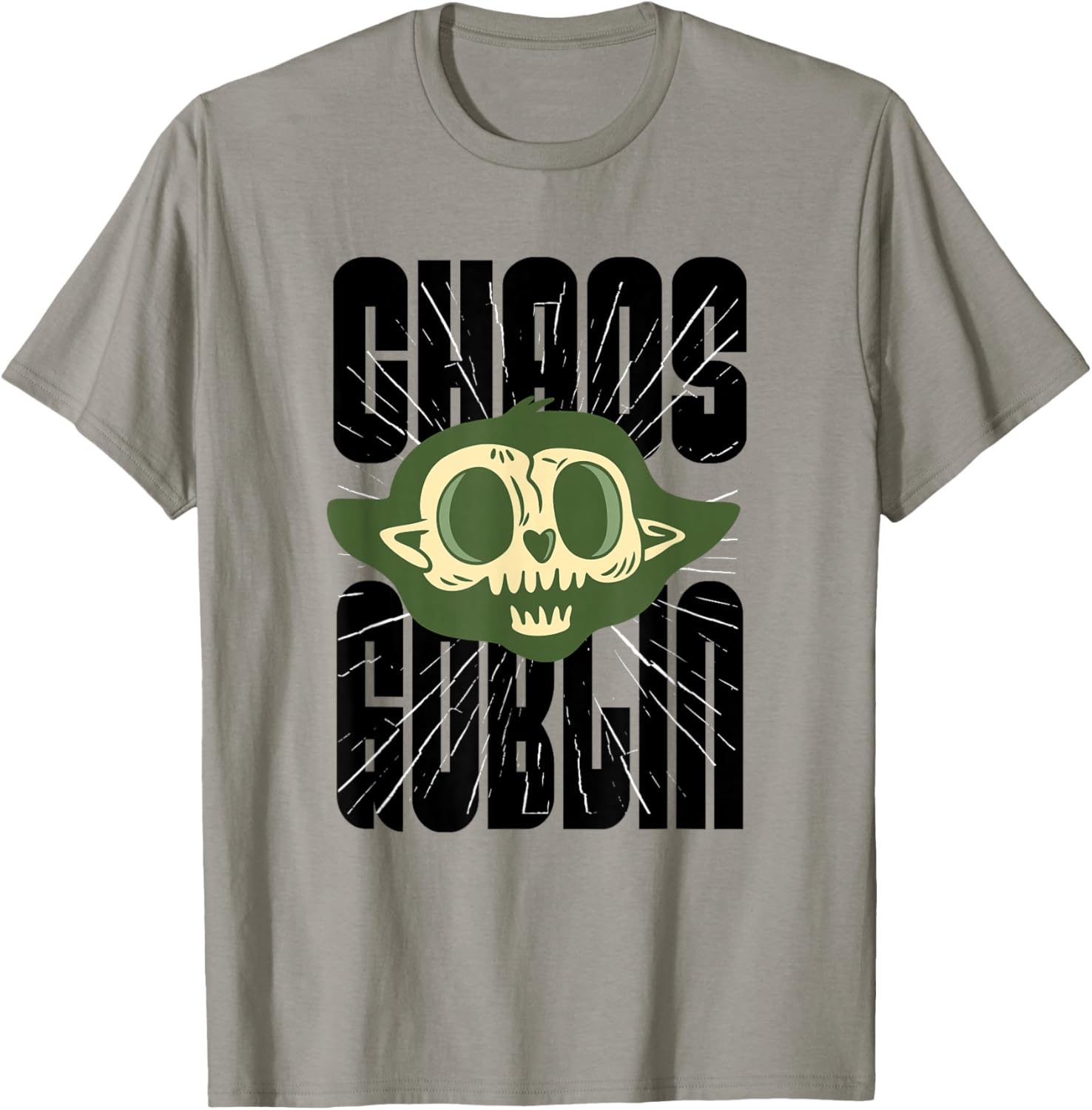 Chaos Goblin T-Shirt - T-Shirt | Sand