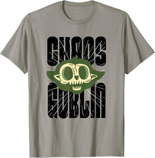 Chaos Goblin T-Shirt - T-Shirt | Sand