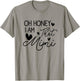 Oh Honey I'm That Mimi Blessed Mimi Birthday Funny T-Shirt - T-Shirt | Sand