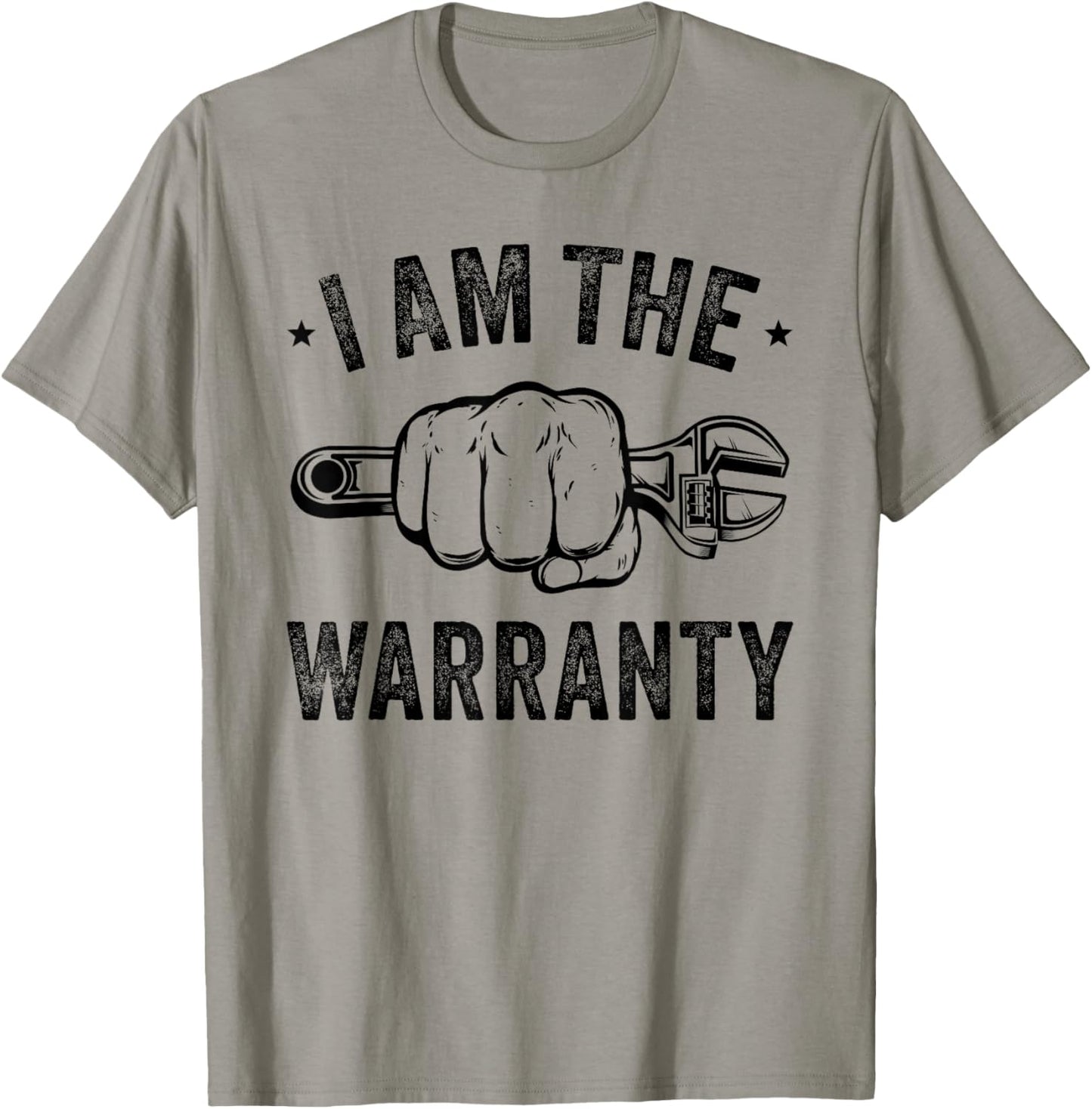 Car Lover I Am The Warranty Car Mechanic T-Shirt - T-Shirt | Sand