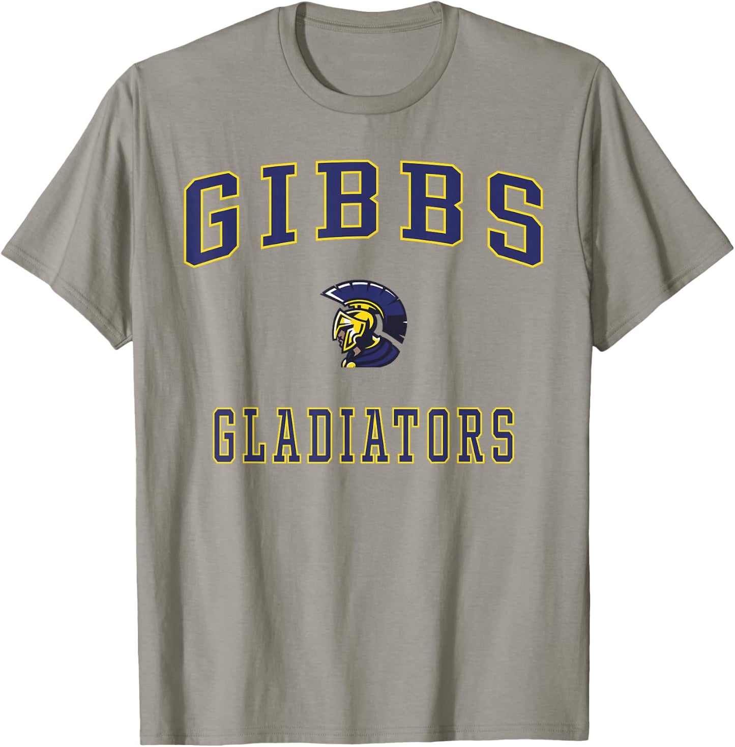 Gibbs High School Gladiators T-Shirt - T-Shirt | Sand