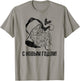 Russian Language Happy New Year Christmas Gift T-Shirt - T-Shirt | Sand