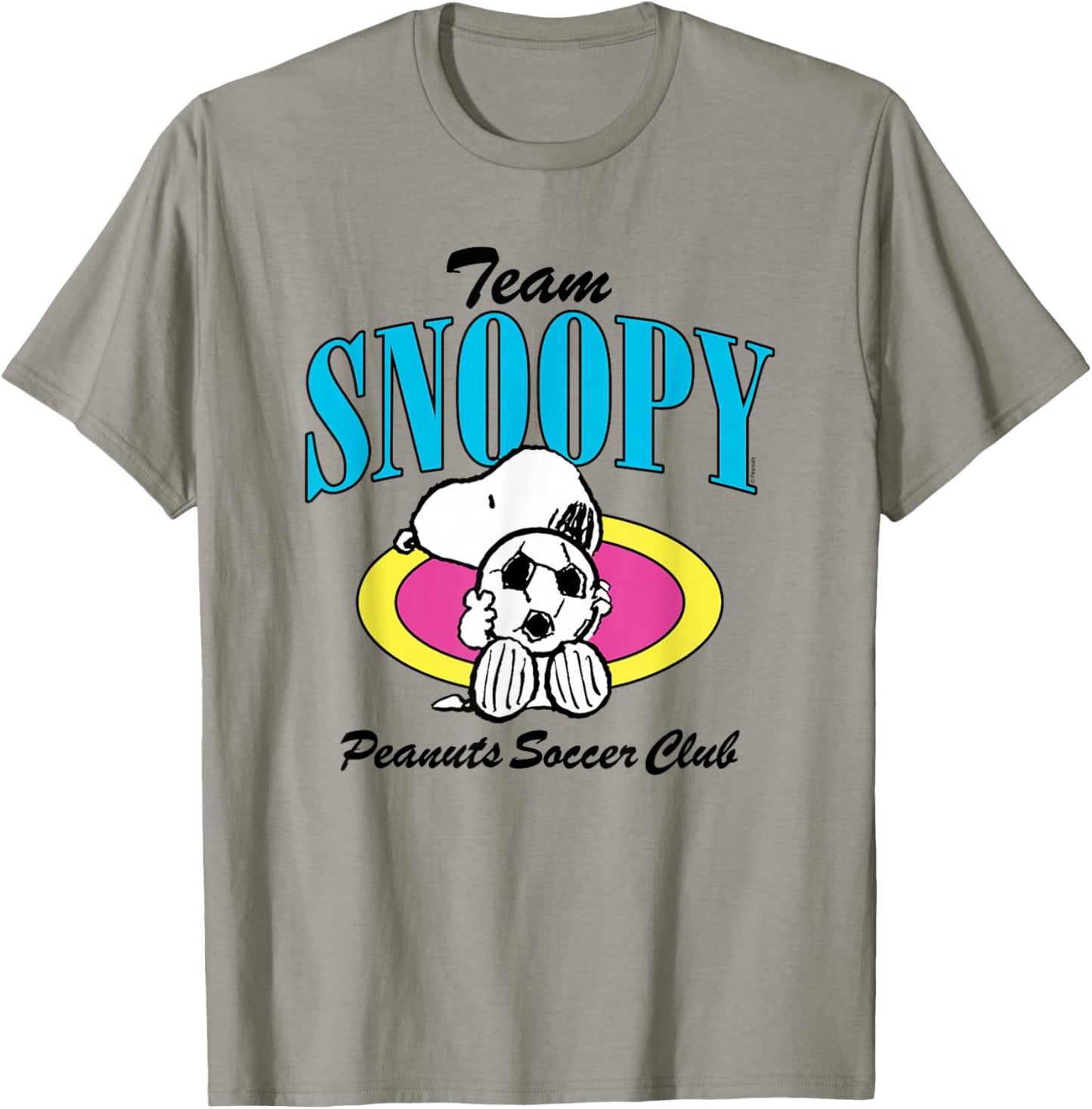 Peanuts - Team Snoopy Soccer T-Shirt - T-Shirt | Sand
