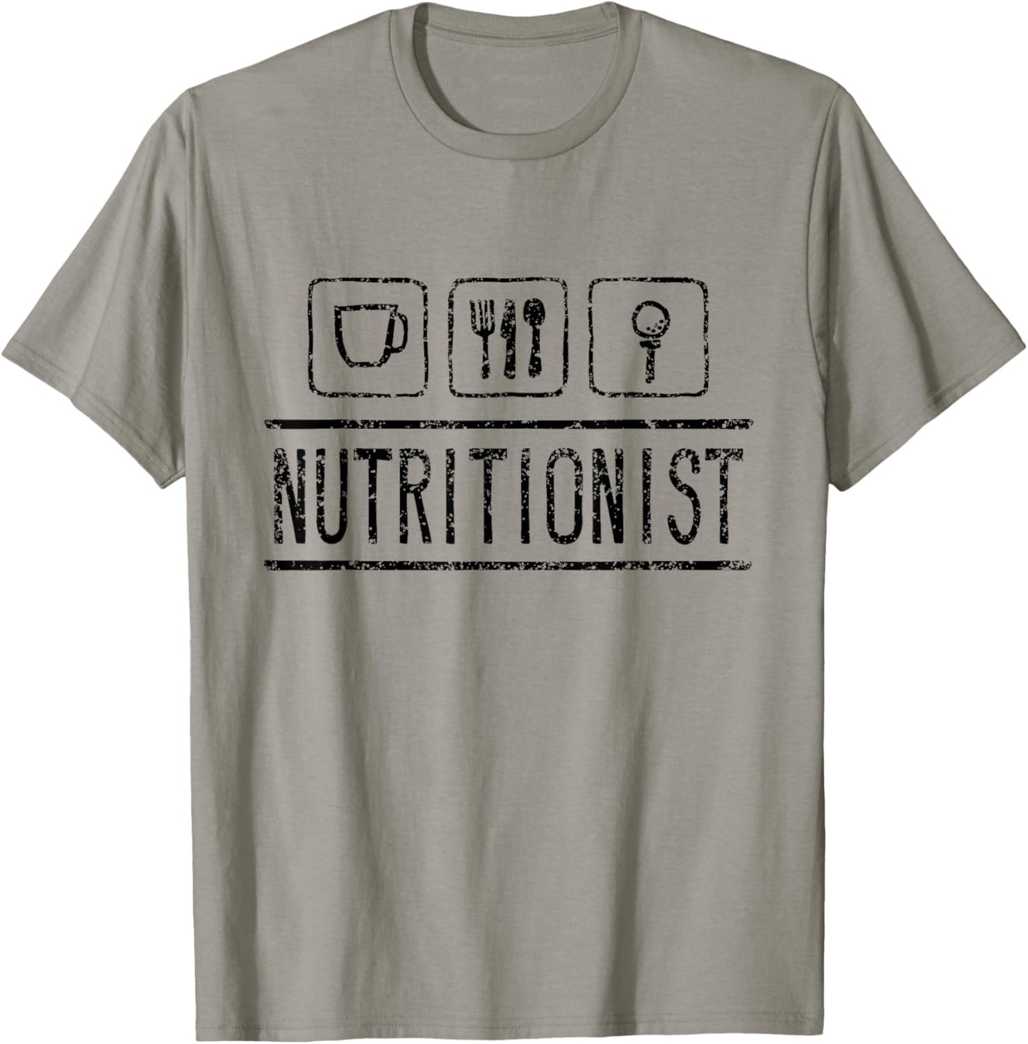 Nutritionists Nutritionist Dietician Dietitian Nutrition T-Shirt - T-Shirt | Sand