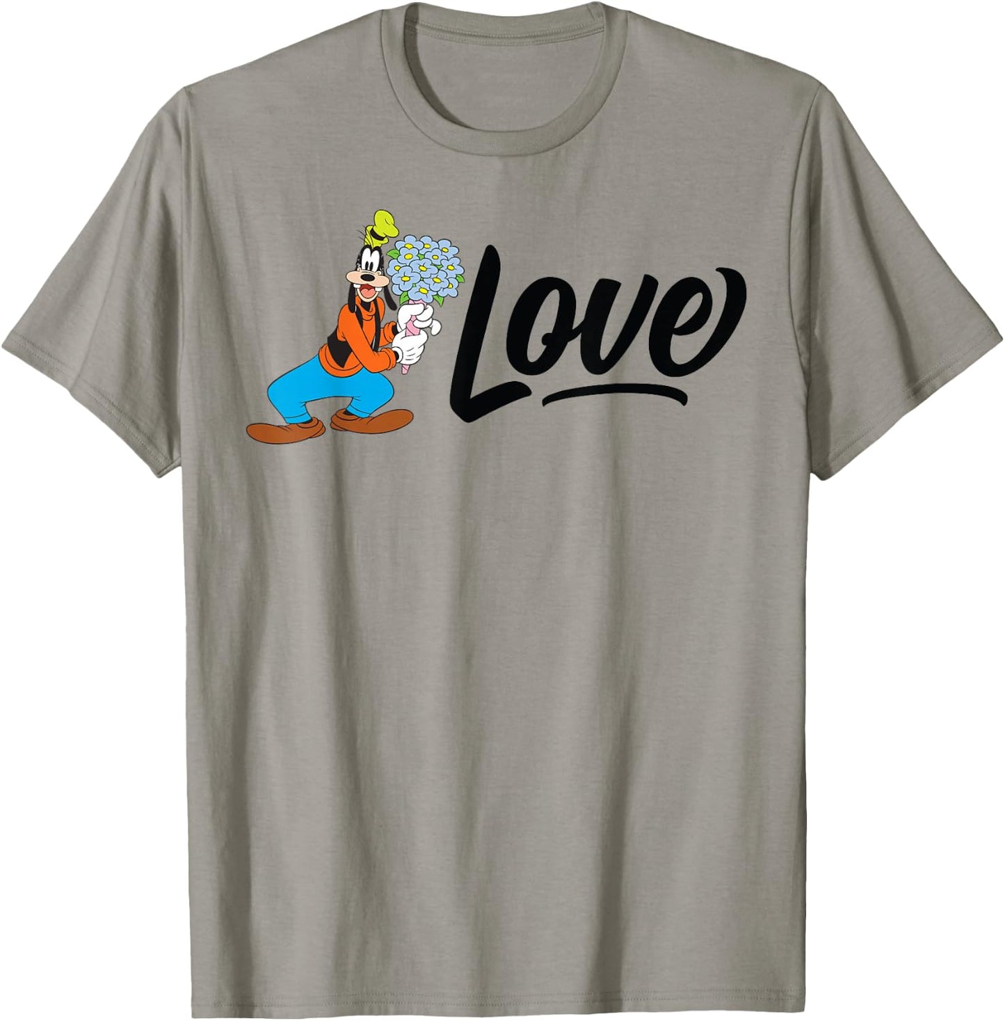 Disney - Goofy Valentine Love T-Shirt - T-Shirt | Sand