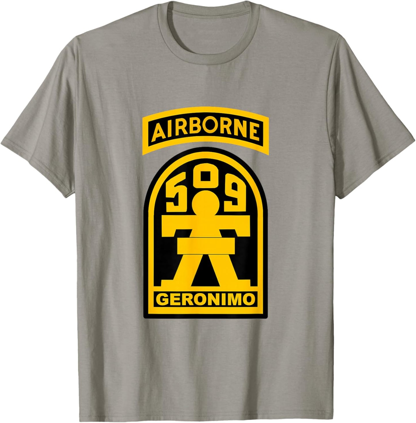 509th Airborne Parachute Infantry Regiment Paratrooper T-Shirt - T-Shirt | Sand