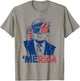 'MERICA TRUMP Happy 4th Of July Trump American Flag Funny Men T-Shirt - T-Shirt | Sand