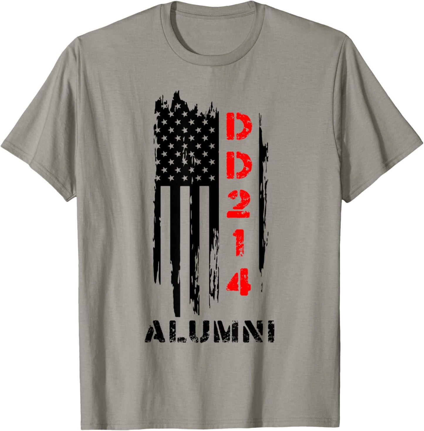 US DD214 United States Air Proud Alumni Elite Veteran T-Shirt - T-Shirt | Sand