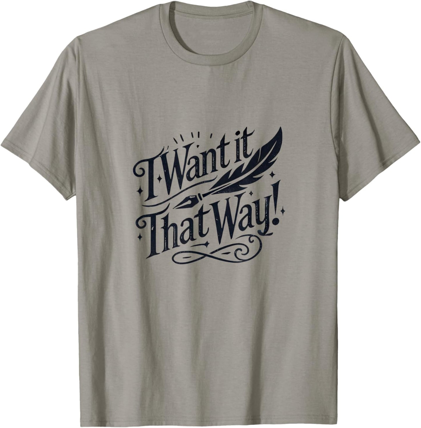 & Juliet That Way Musical Theatre Heart Musicals T-Shirt - T-Shirt | Sand