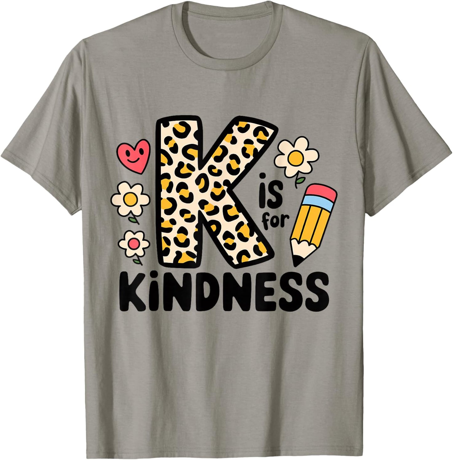 Unity Day Design Kindness Orange Teacher Kids Be Kind T-Shirt - T-Shirt | Sand