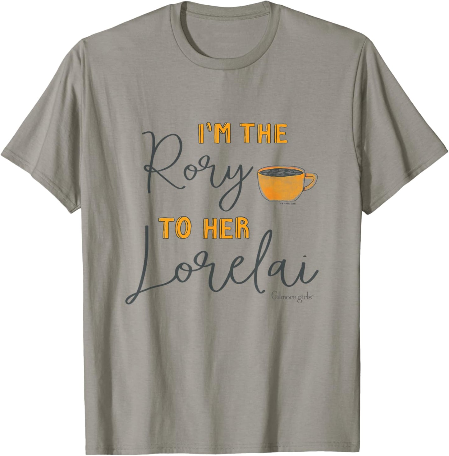 Gilmore Girls - I'm The Rory T-Shirt - T-Shirt | Sand