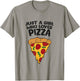 Just a Girl Who Loves Pizza T-Shirt - T-Shirt | Sand
