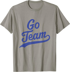 Go Team T-Shirt - T-Shirt | Sand