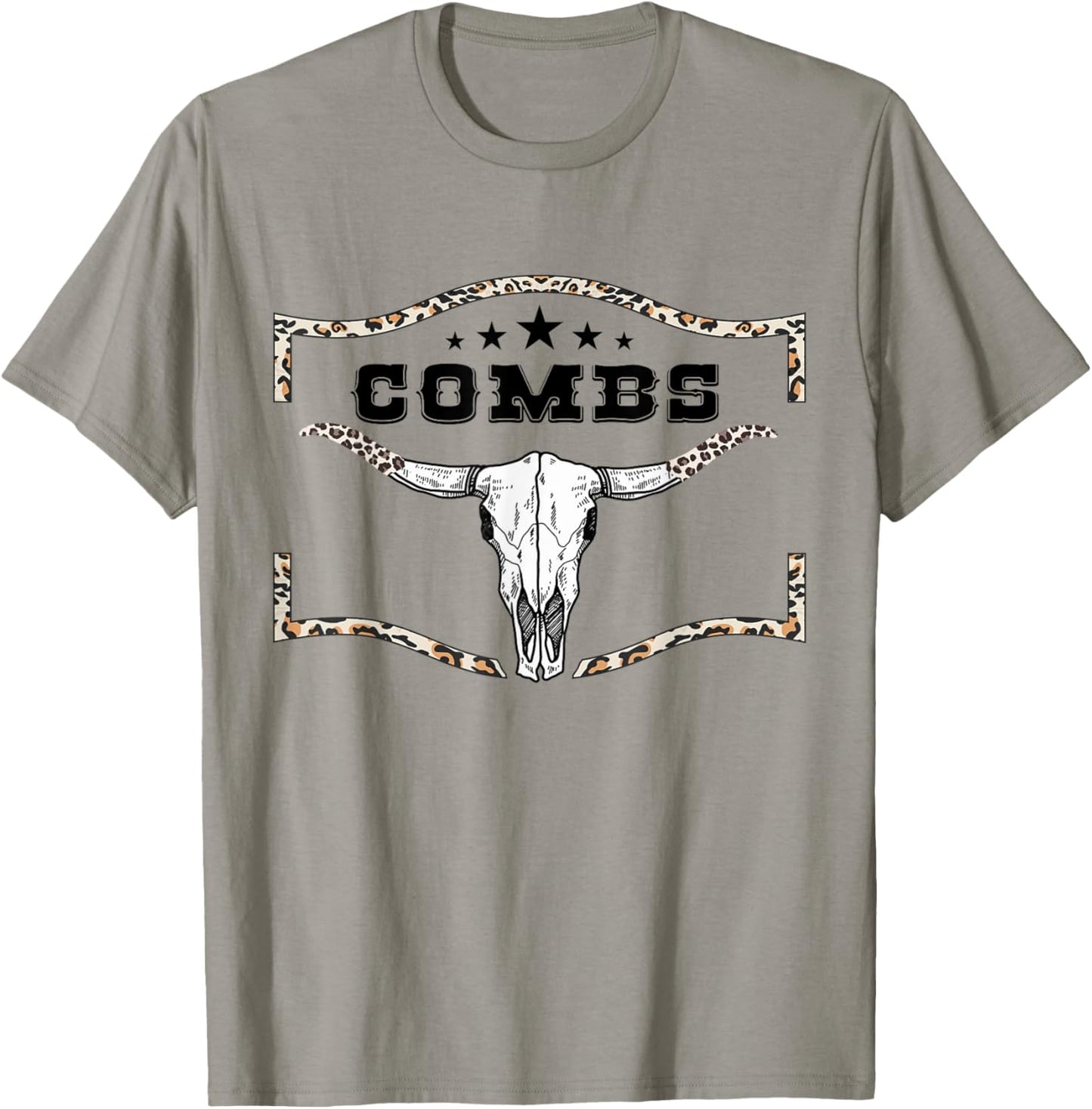 Love Combs Pride Last Name Personalized Distressed Gift , Small, White T-Shirt - T-Shirt | Sand
