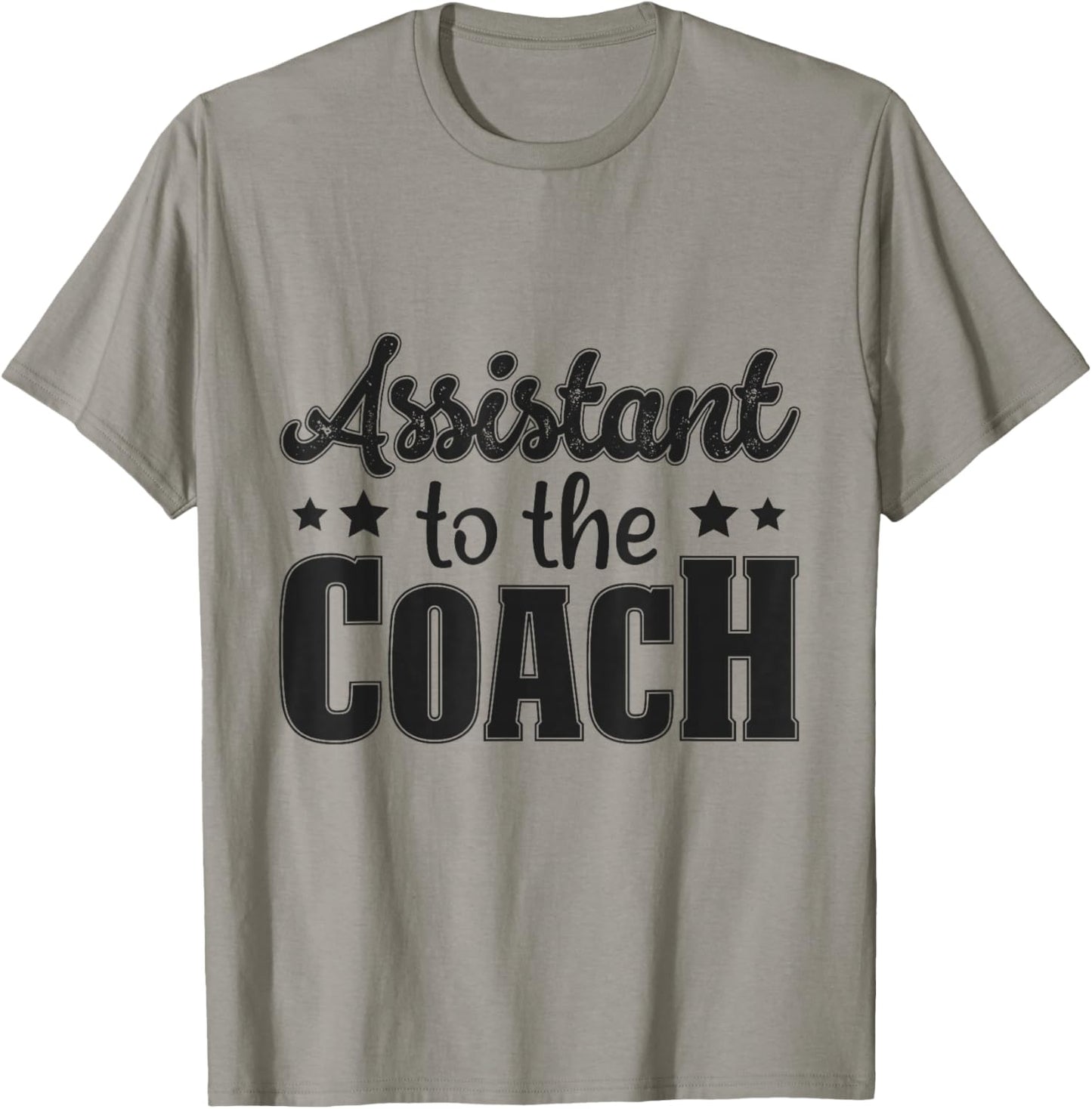 Assistant To The Coach T-Shirt - T-Shirt | Sand