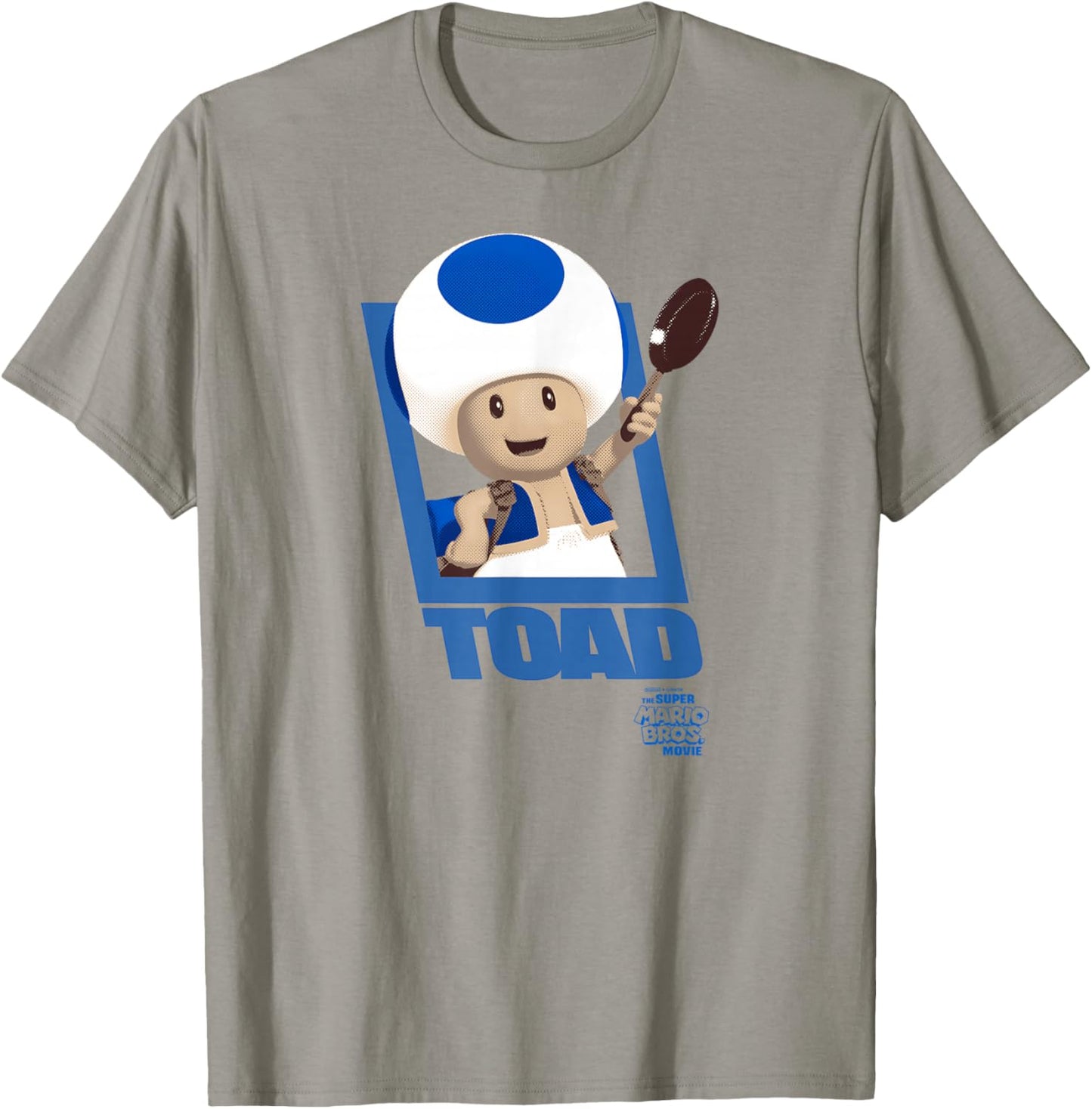 The Super Mario Bros. Movie Toad Poster T-Shirt - T-Shirt | Sand