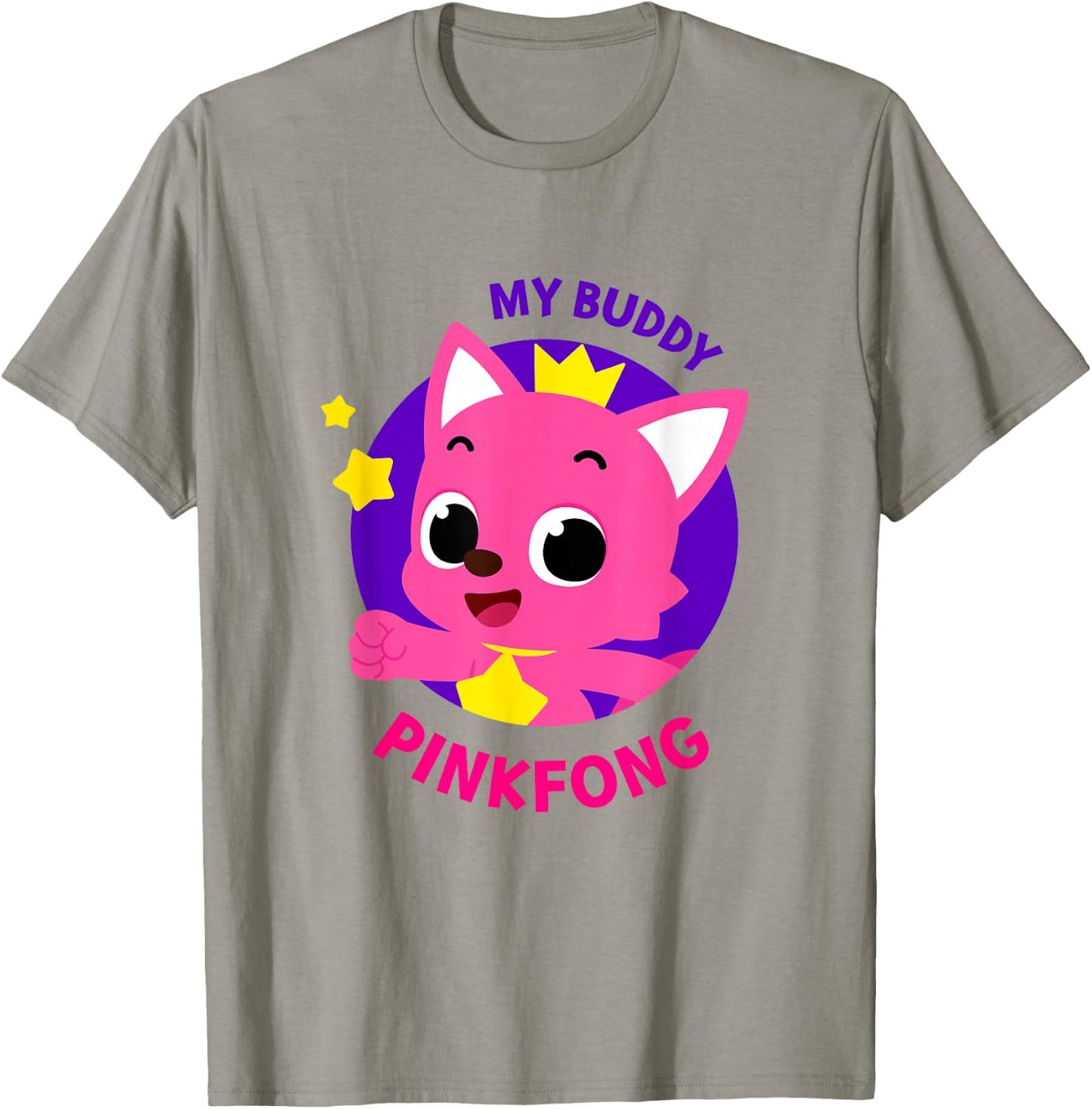 Pinkfong Official T-Shirt - T-Shirt | Sand
