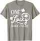 One Lucky Bride-To-Be St. Patrick's Day T-Shirt - T-Shirt | Sand