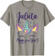 First Name Julieta Personalized I Love Julieta T-Shirt - T-Shirt | Sand