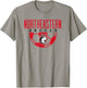 Northeastern University NEU Huskies Soccer Arch T-Shirt - T-Shirt | Sand
