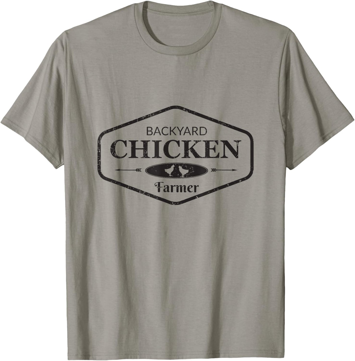 Backyard Chicken Farmer Chicken Lover Cute T-Shirt - T-Shirt | Sand