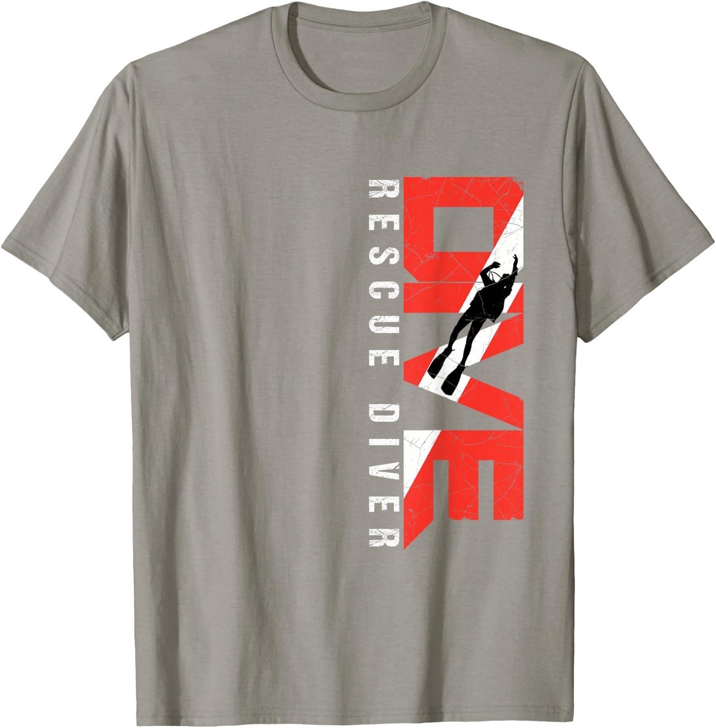 Scuba Dive Rescue Diver T-Shirt - T-Shirt | Sand