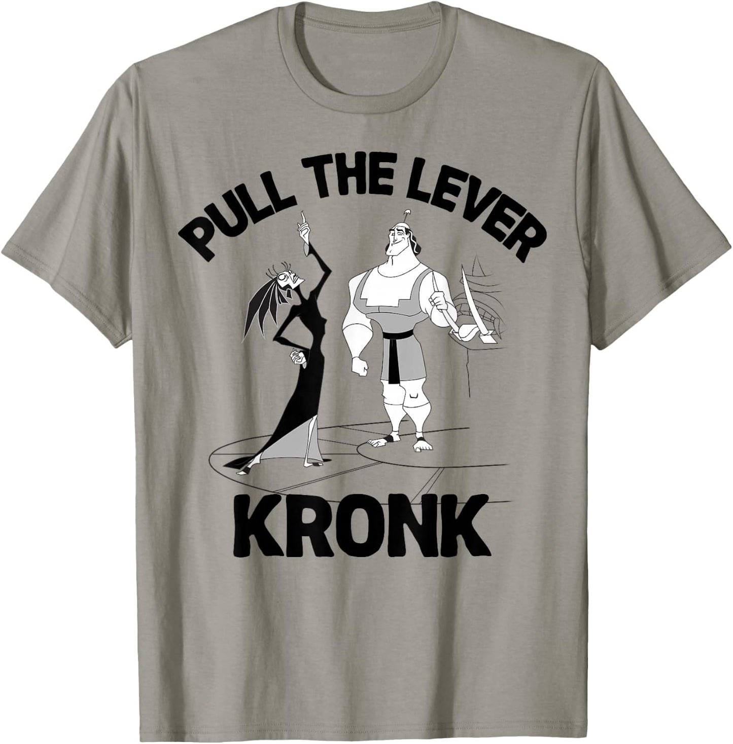 Disney Emperor's New Groove Yzma Kronk Quote Graphic T-Shirt - T-Shirt | Sand