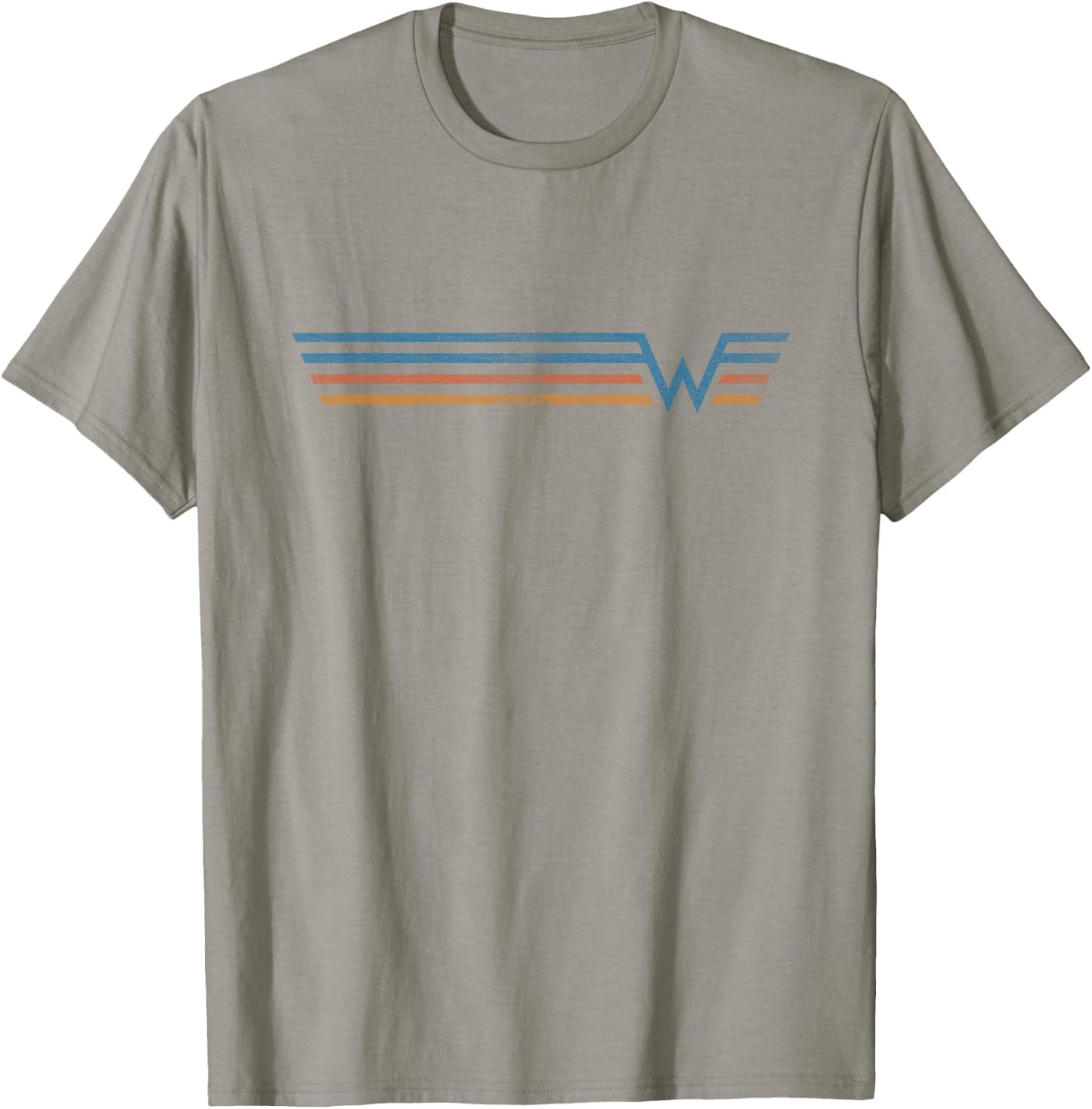 Weezer - Color Stripe T-Shirt - T-Shirt | Sand