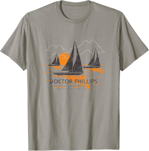 Doctor Phillips Florida Sailing Souvenir Doctor Phillips T-Shirt - T-Shirt | Sand
