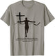 Faith and Running Marathon Jogging Cross Country Christian T-Shirt - T-Shirt | Sand