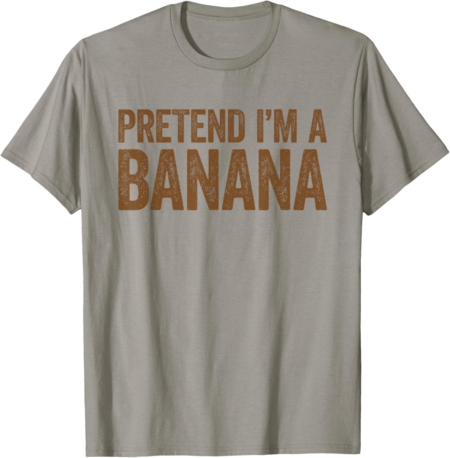 Pretend I'm A Banana Shirt Matching Banana Costume T-Shirt - T-Shirt | Sand