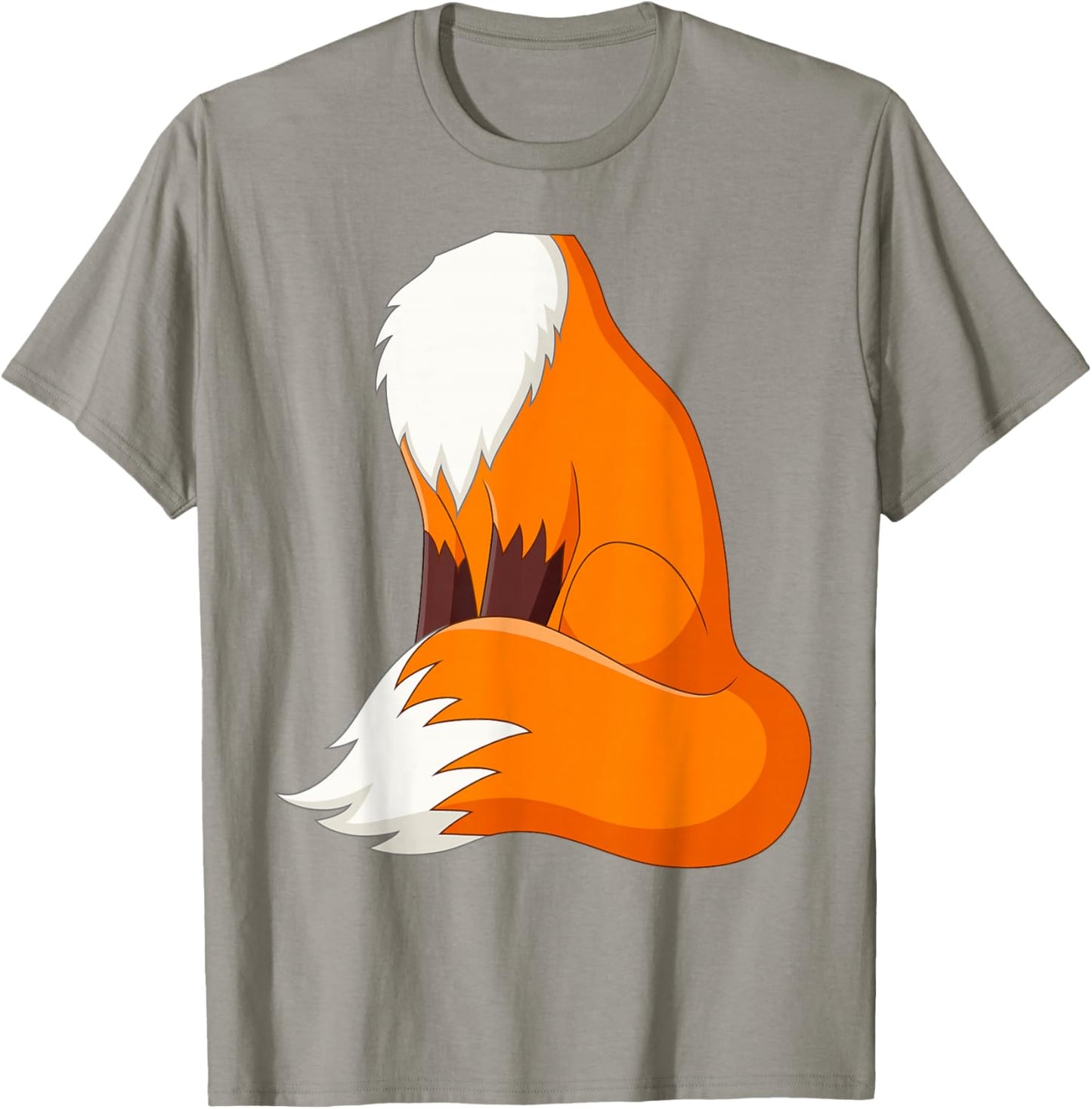 Fox Shirt Adult Kids Men Women Fox Costume T-Shirt - T-Shirt | Sand