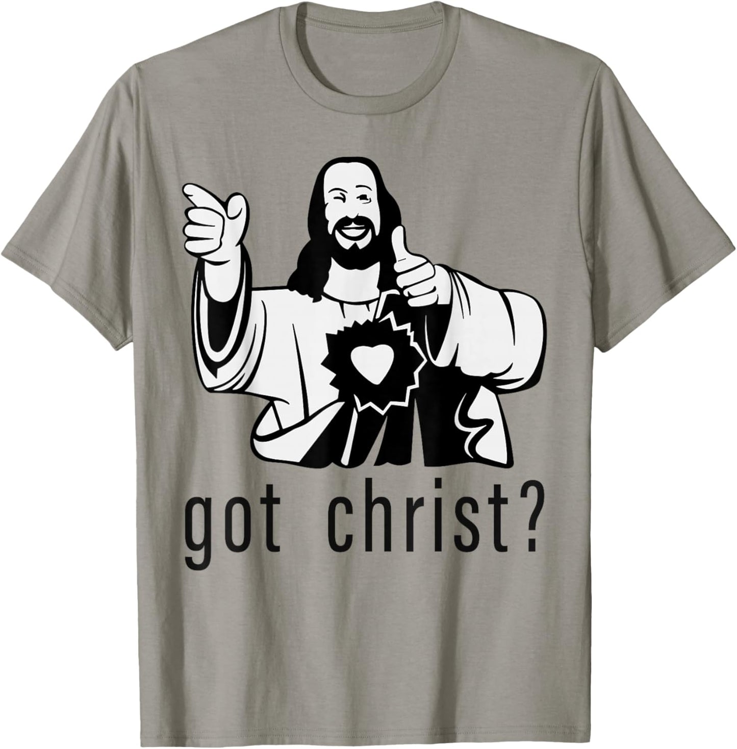 Vintage Jesus Got Christ Religious Jesus Faith Christian T-Shirt - T-Shirt | Sand