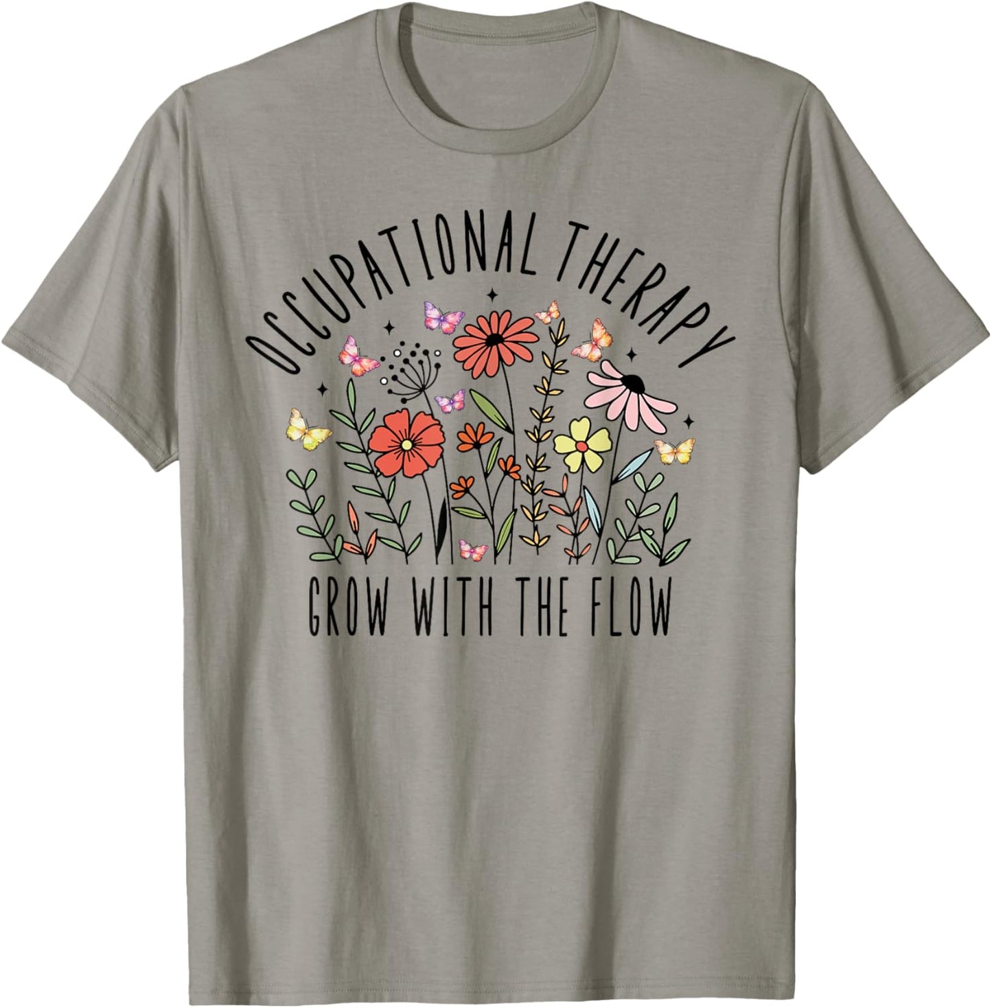 pediatric occupational therapy student OT therapist physical T-Shirt - T-Shirt | Sand