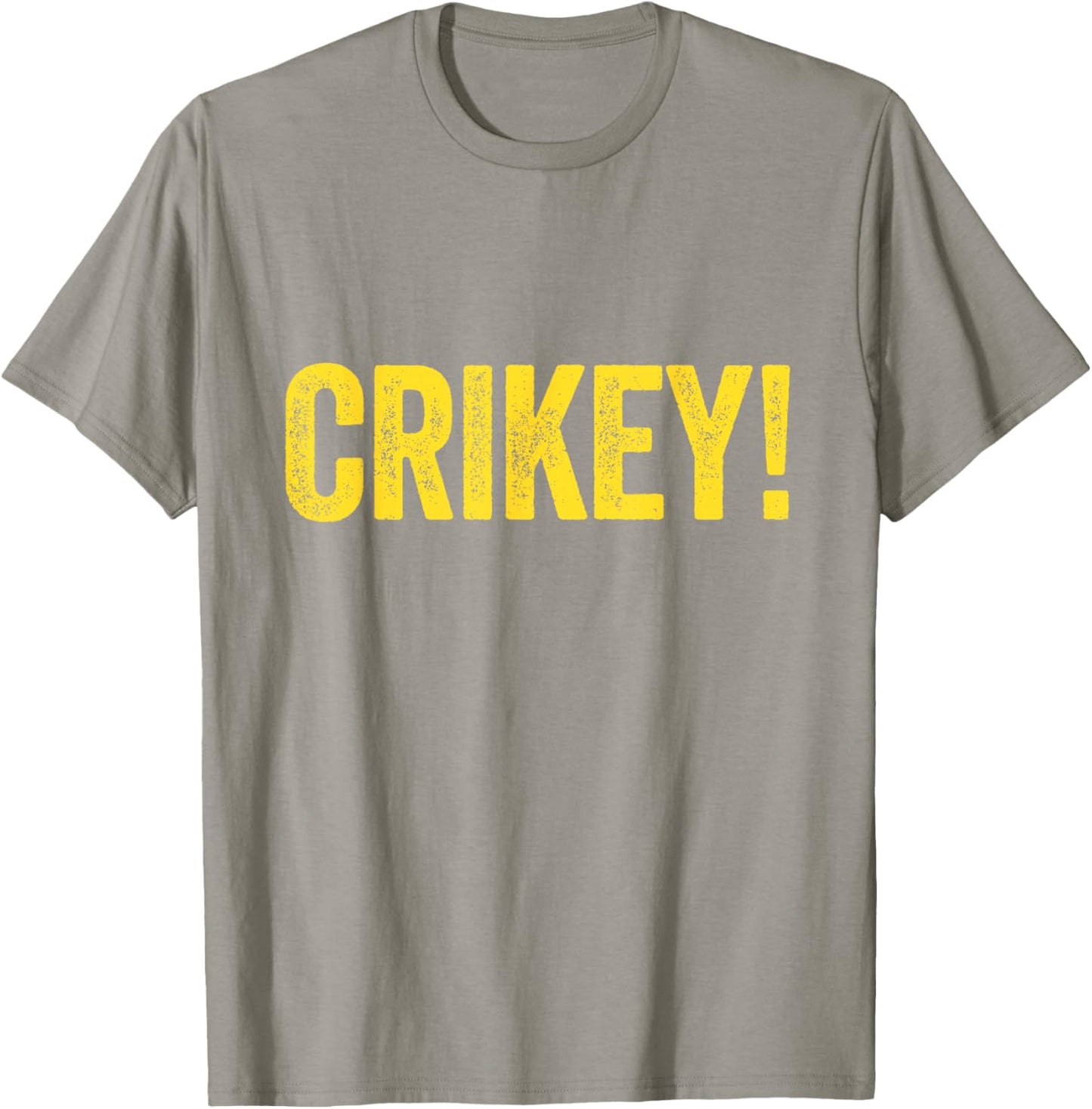 Crikey! Australian Slang Australia Adult Men Women Kids T-Shirt - T-Shirt | Sand