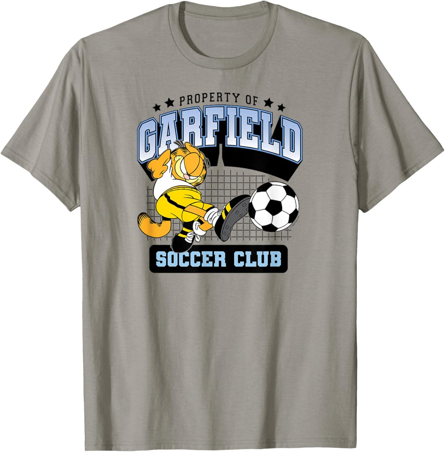 Garfield - Soccer Club Goal Kick T-Shirt - T-Shirt | Sand