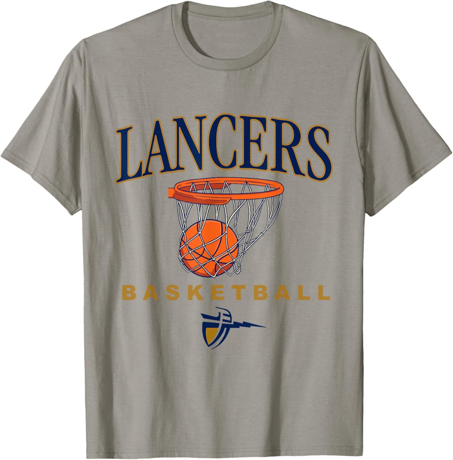 Cal Baptist Lancers | Official NCAA Merch | NCAFCBU06 T-Shirt - T-Shirt | Sand