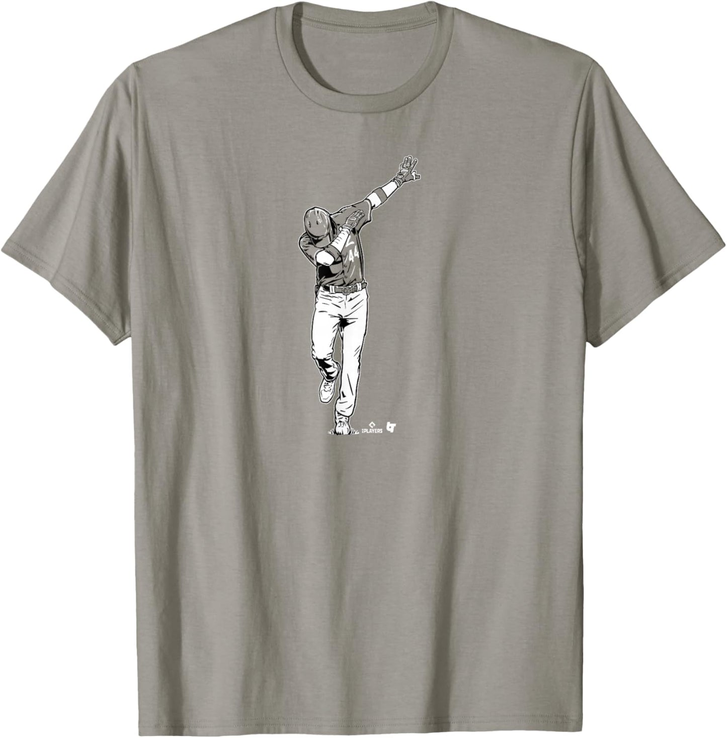 Elly De La Cruz - Home Run Dab - Cincinnati Baseball T-Shirt - T-Shirt | Sand