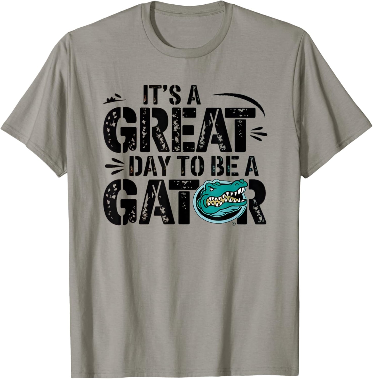 It is a great day to be a gator Funny Design T-Shirt - T-Shirt | Sand