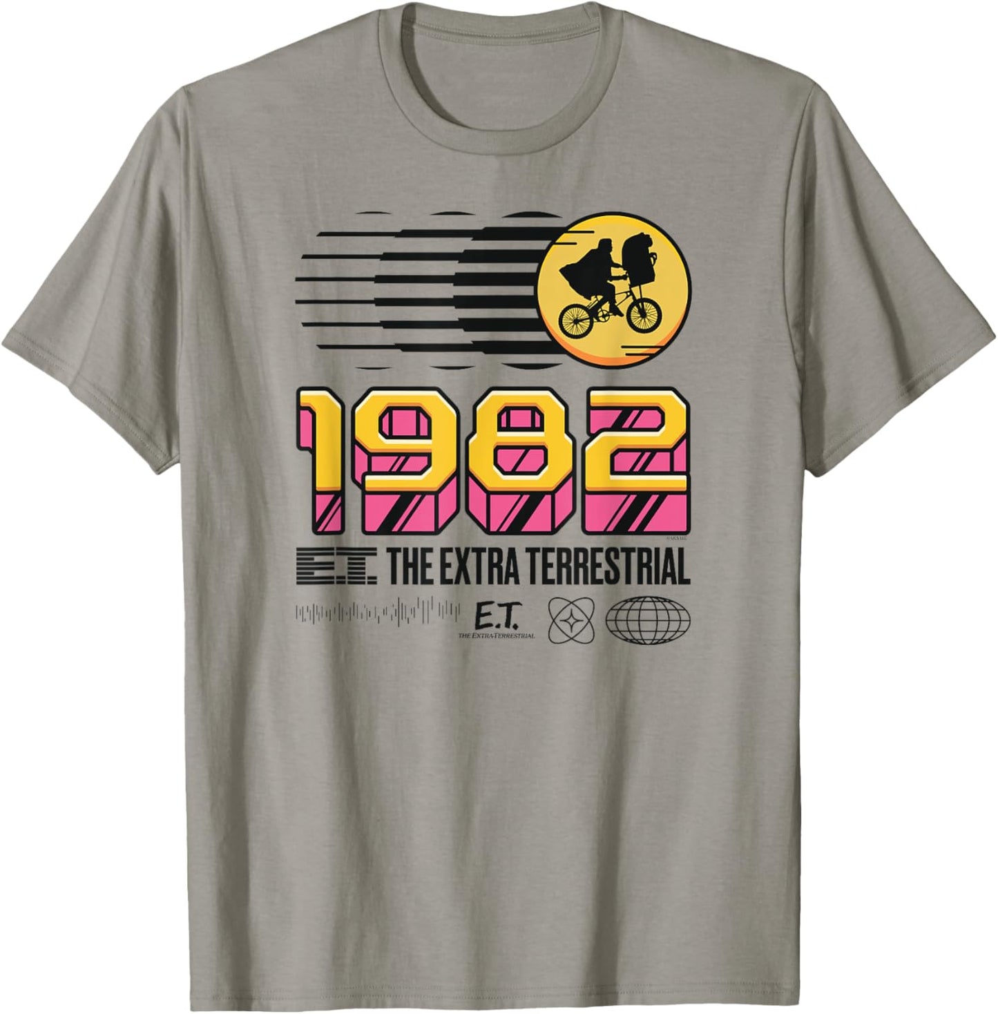 E.T. the Extra-Terrestrial 1982 Retro T-Shirt - T-Shirt | Sand