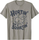 Hurtin' For A Squirtin' Funny Whale T-Shirt - T-Shirt | Sand